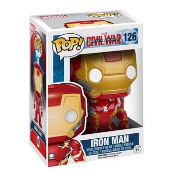POP Marvel: Cap America 3 - Iron Man  Funko 2024 | Libraccio.it