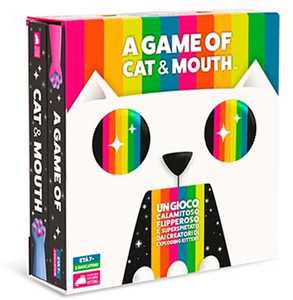 Image of A Game of Cat & Mouth. Base - ITA. Gioco da tavolo