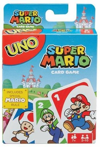 UNO Versione Super Mario, Gioco di Carte per tutta la Famiglia, 7+ Anni  Mattel Games 2020 | Libraccio.it