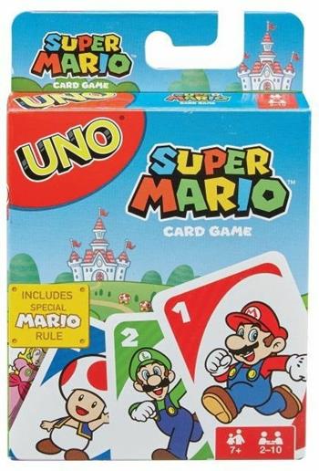 UNO Versione Super Mario, Gioco di Carte per tutta la Famiglia, 7+ Anni  Mattel 2020 | Libraccio.it