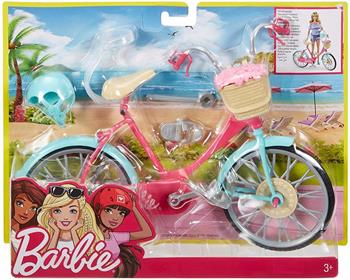 Barbie Bicicletta per Bambole con Casco e Accessori, Multicolore  Barbie 2022 | Libraccio.it