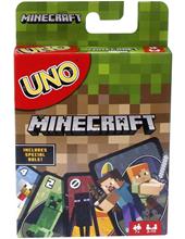 UNO - Gioco di Carte a tema Minecraft, per tutta la famiglia