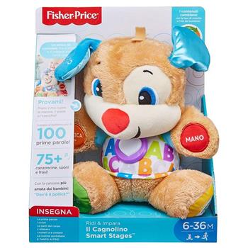 Cagnolino Smart Stages  Fisher-Price 2022 | Libraccio.it