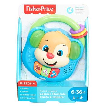Fisher-Price Ridi & Impara, Lettore Musicale, Giocattolo per Bambini 6+ Mesi  Fisher Price 2022 | Libraccio.it
