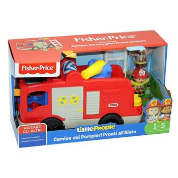 Camion Dei Pompieri Little People Luci Suoni Fisher-Price Gioco Prima Infanzia  Fisher Price 2023 | Libraccio.it