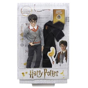 Harry Potter Personaggio Harry con Uniforme di Hogwarts e Bacchetta  Mattel 2019 | Libraccio.it