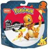 Mega Construx Pok&#233;mon Personaggio Charmander Assemblabile Giocattolo per Bambini 1+ Anni, GKY96