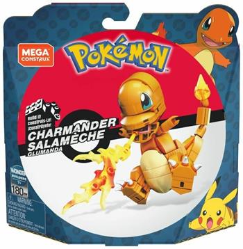 Mega Construx Pok&#233;mon Personaggio Charmander Assemblabile Giocattolo per Bambini 1+ Anni, GKY96  MEGA 2022 | Libraccio.it