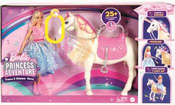 Cavallo di Barbie - Princess Adventure  Barbie 2022 | Libraccio.it