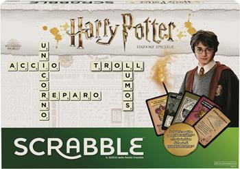 Mattel Games - Scrabble, Versione Harry Potter, il Gioco da Tavola delle Parole Crociate, 7+ Anni  Mattel Games 2020 | Libraccio.it