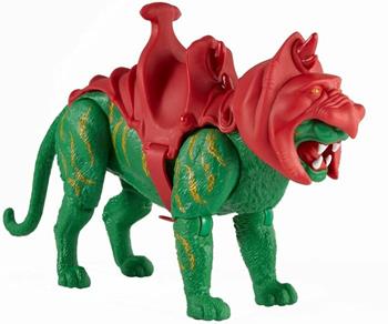 Masters of the Universe Origins Battle Cat personaggio da 17 cm, creatura di Eternia simile a una tigre  Mattel 2022 | Libraccio.it