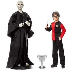 Harry Potter- Confezione di 2 Bambole, Personaggi Voldemort di 30...