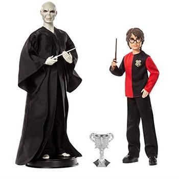 Harry Potter- Confezione di 2 Bambole, Personaggi Voldemort di 30.5 cm 27 cm  Mattel 2022 | Libraccio.it