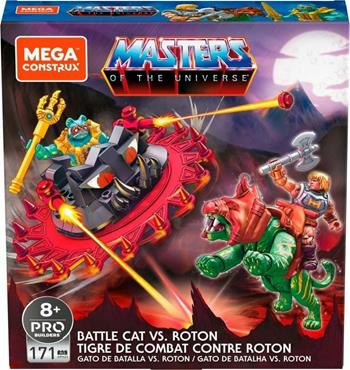Mega Construx Master of the Universe - Battle-Cat contro Roton di MOTU  MEGA 2022 | Libraccio.it