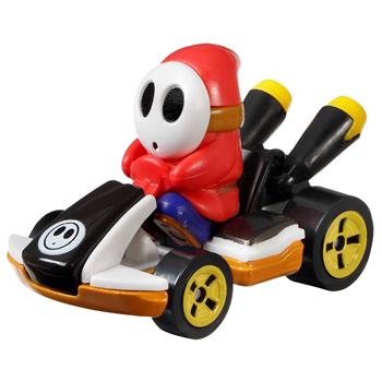 Hot Wheels - Mario Kart SHY GUY, in collaborazione con Mario Kart, un assortimento di riproduzioni in scala 1:64  Hot Wheels 2022 | Libraccio.it