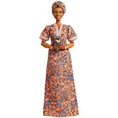 Barbie Inspiring Women Maya Angelou, Bambola da Collezione, Giocattolo per Bambini 6+ Anni. Mattel (GXF46)