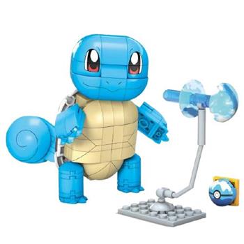 Mega Construx Pok&#233;mon Squirtle Set di costruzioni da costruire ed esporre, giocattolo per bambini  MEGA 2022 | Libraccio.it