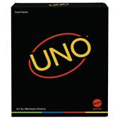 Mattel Games UNO Minimalista, Gioco di Carte da Collezione, Regalo 7+Anni