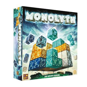 Monolyth. Base - ML. Gioco da tavolo  Asmodee 2023 | Libraccio.it