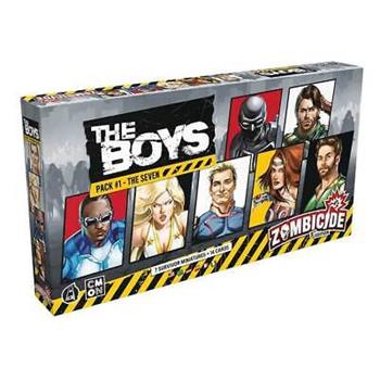Zombicide, 2a Ed. - The Boys Pack 1. Esp. Gioco da tavolo - ITA  Asmodee 2023 | Libraccio.it