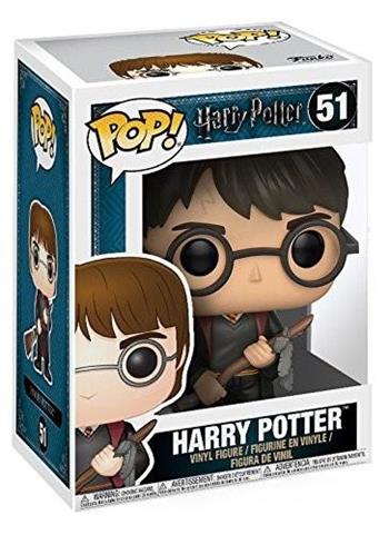 POP Harry Potter: Harry Potter - Harry Potter with Firebolt  Funko 2023 | Libraccio.it
