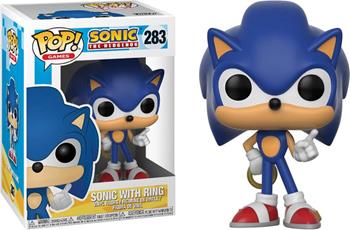 POP Games: Sonic - Sonic w/ Ring  Funko 2025 | Libraccio.it