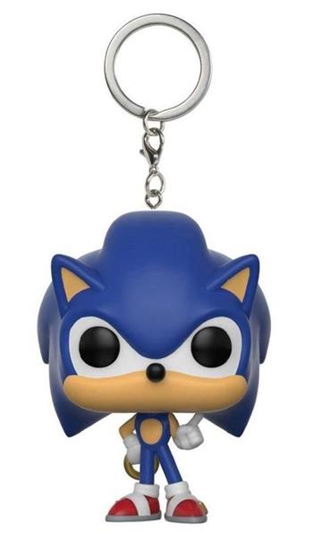 Pop Keychain-Games- Sonic w/ RIng  Funko 2025 | Libraccio.it