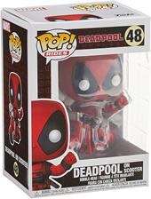 Funko POP Rides: Deadpool Deadpool & Scooter