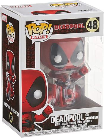 Funko POP Rides: Deadpool Deadpool & Scooter  Funko 2022 | Libraccio.it