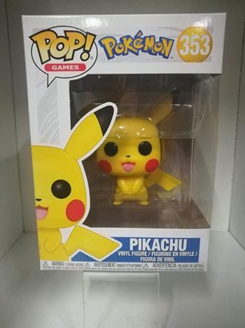 Funko POP Games: Pokemon S1 Pikachu  Funko 2022 | Libraccio.it