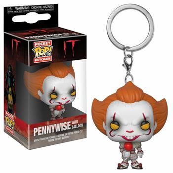 POP Keychain: IT S2 - Pennywise (with balloon)  Funko 2023 | Libraccio.it