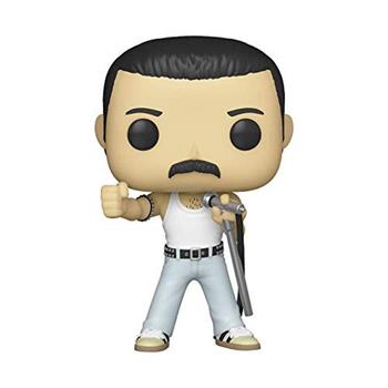Funko POP Rocks: Queen- Freddie Mercury Radio Gaga 1985  Funko 2023 | Libraccio.it