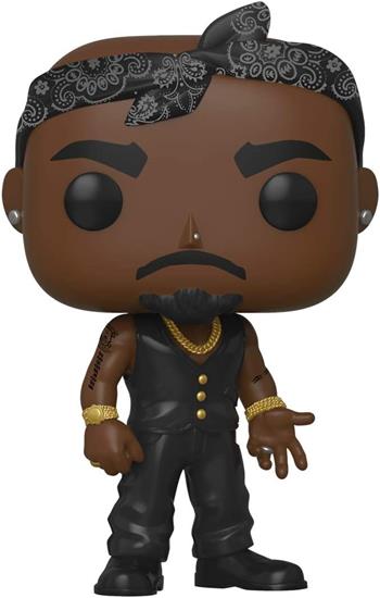 POP Rocks: Tupac - Vest con Bandana  Funko 2023 | Libraccio.it