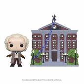 Funko POP Town: Back To The Future - Doc w/Clock Tower