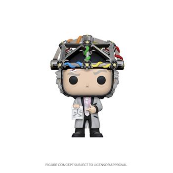 POP! Vinyl Movie: Ritorno al futuro Doc Elmett.  Funko 2025 | Libraccio.it