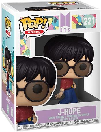 POP Rocks: BTS - Dynamite- J-Hope  Funko 2023 | Libraccio.it