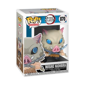 Pop! Vinyl Inosuke Hashibira - Demon Slayer Funko 49011  Funko 2022 | Libraccio.it