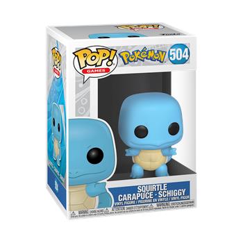 Pop! Vinyl Squirtle - Pokemon Funko 50402  Funko 2023 | Libraccio.it