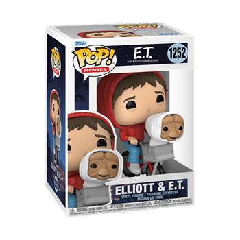 Pop! Vinyl Elliot And E.T. - E.T. The Extra-Terrestrial Funko 50768  Funko 2023 | Libraccio.it