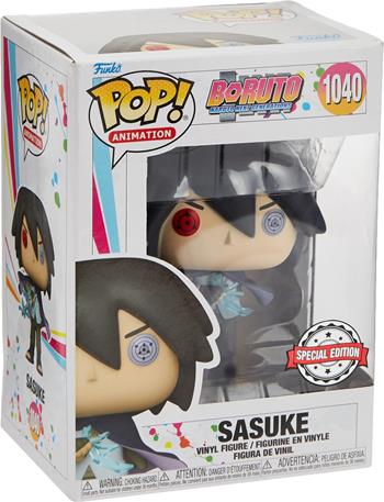 POP Animation: Boruto -&#160; Sasuke w/(GW)Chase  Funko 2024 | Libraccio.it