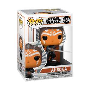 Pop! Vinyl Ahsoka With Sabers - Star Wars: Mandalorian Funko 54527