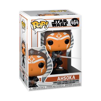 Pop! Vinyl Ahsoka With Sabers - Star Wars: Mandalorian Funko 54527  Funko 2022 | Libraccio.it