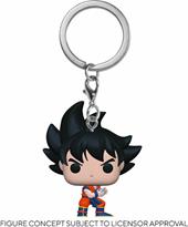 Dragon Ball Z Funko Pop! Keychain Goku W/Kamehameha