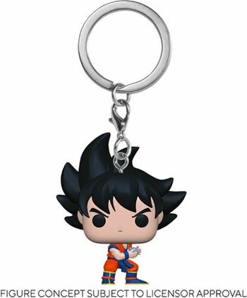 Dragon Ball Z Funko Pop! Keychain Goku W/Kamehameha  Funko 2024 | Libraccio.it
