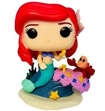 POP Disney: Ultimate Princess- Ariel  Funko 2023 | Libraccio.it