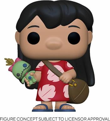 POP Disney:Lilo&Stitch- Lilo with Scrump  Funko 2024 | Libraccio.it