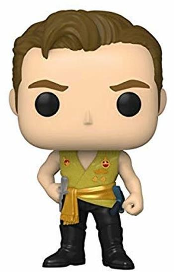 Funko POP TV: Star Trek- Kirk (Mirror Mirror Outfit)  Funko 2023 | Libraccio.it