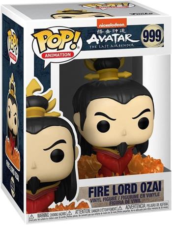 Avatar The Last Airbender Funko Pop! Animation Fire Lord Ozai Vinyl Figure 999  Funko 2023 | Libraccio.it
