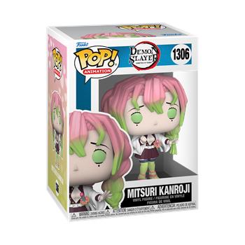 POP Animation: Demon Slayer- Mitsuri Kanroji  Funko 2023 | Libraccio.it