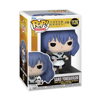 Pop! Vinyl Saiko Yonebayashi - Tokyo Ghoul: Re Funko 57643  Funko 2023 | Libraccio.it